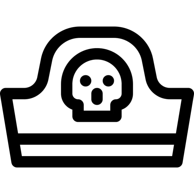 Pirate hat