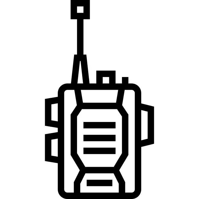 Walkie talkie