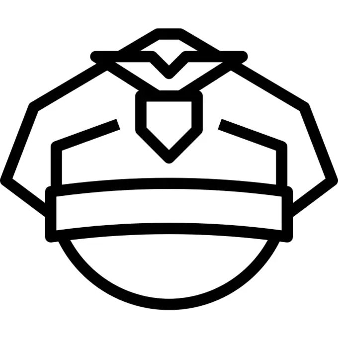 Police cap