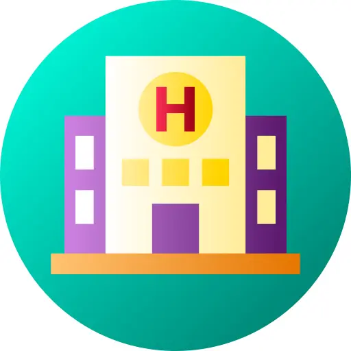 Hospital building