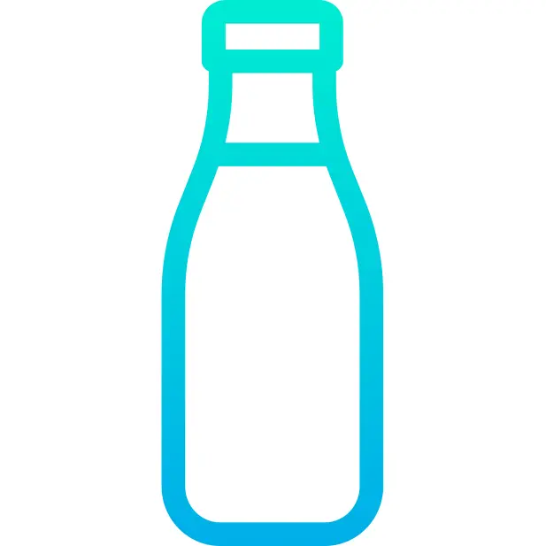 Milk bottle