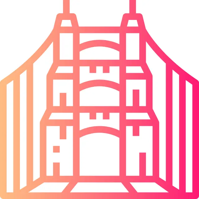 加洲的金门大桥