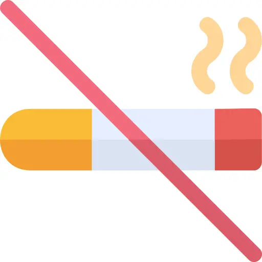 No smoking