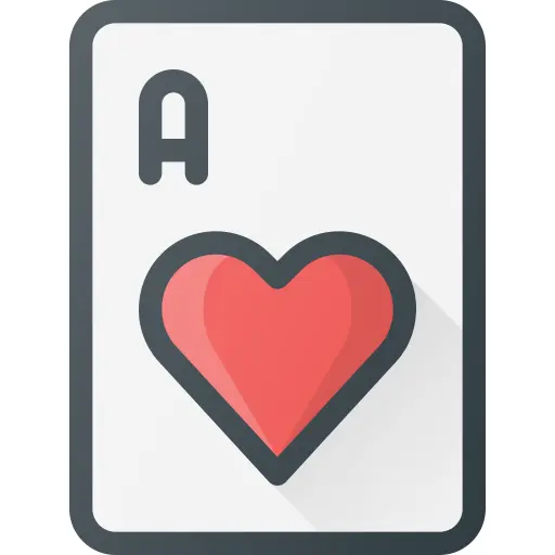 Ace of hearts