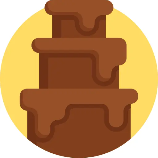 Chocolate fountain