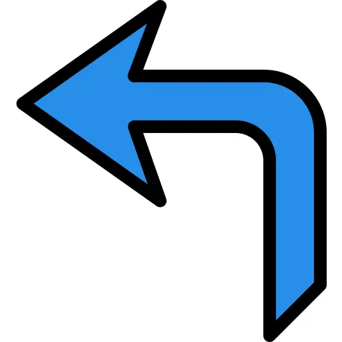 Left arrow