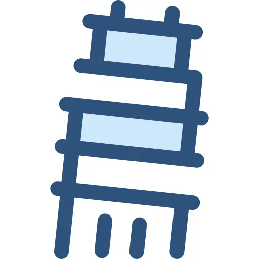 Leaning tower of pisa