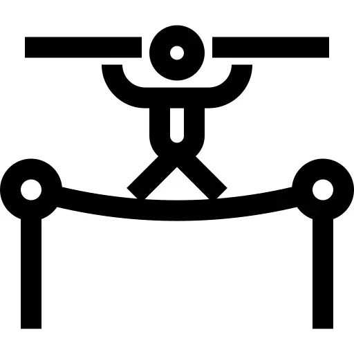 Tightrope walker