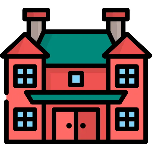 维多利亚式的房子