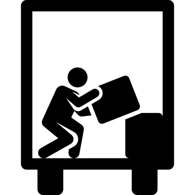 Delivery truck