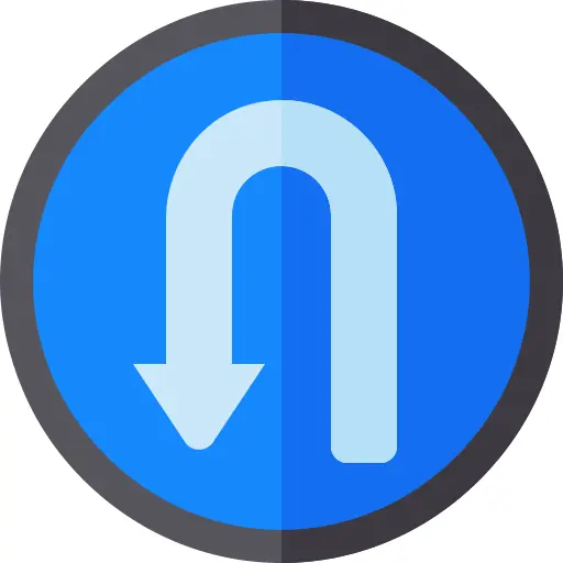 U turn