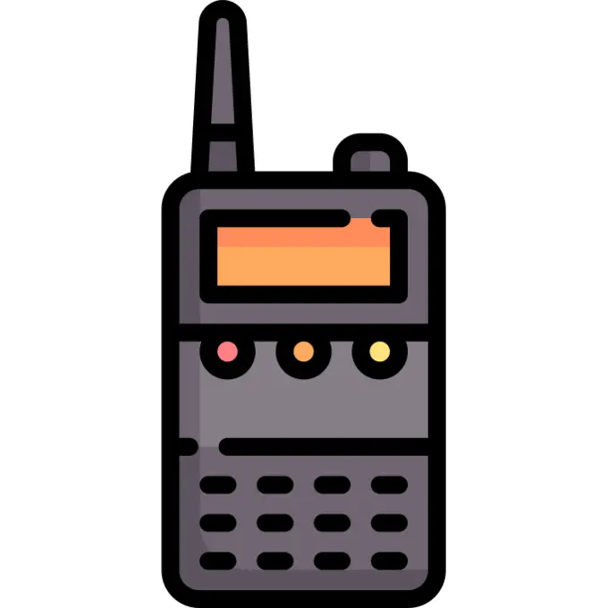 Walkie talkie