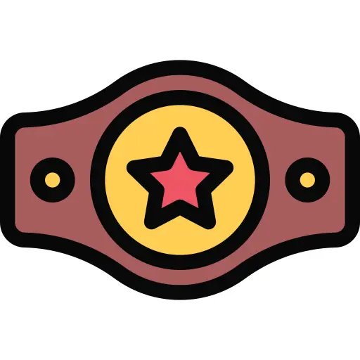 Champion belt