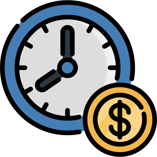 Time is money