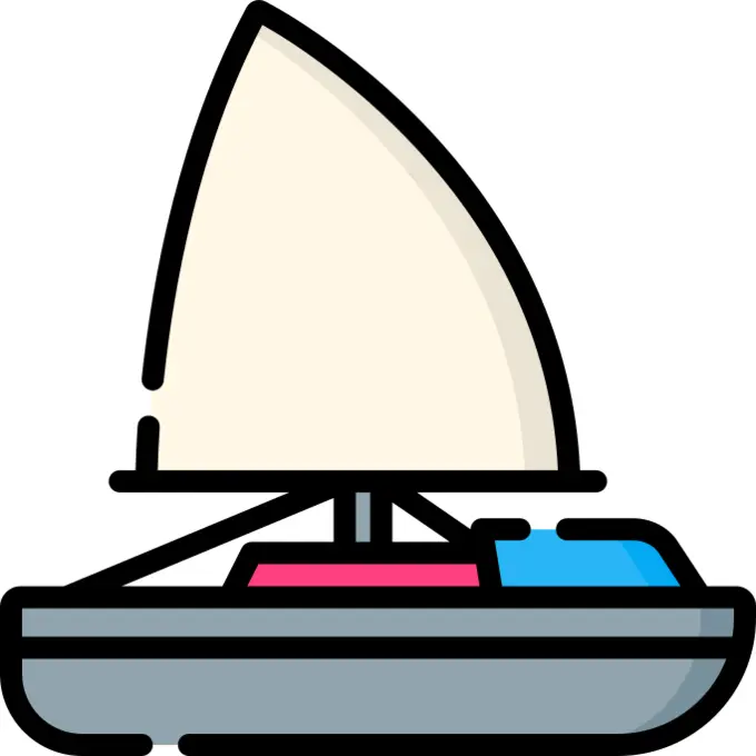 Sail boat