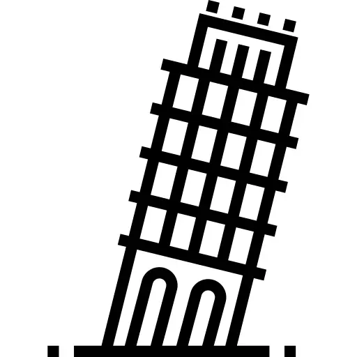 Leaning tower of pisa