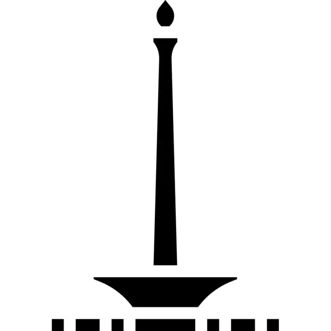National monument jakarta