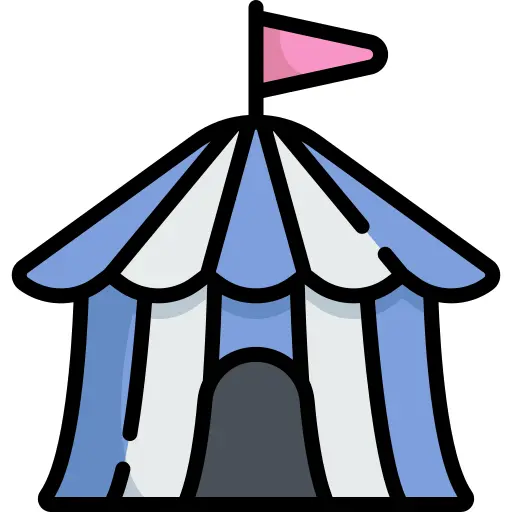 Circus tent