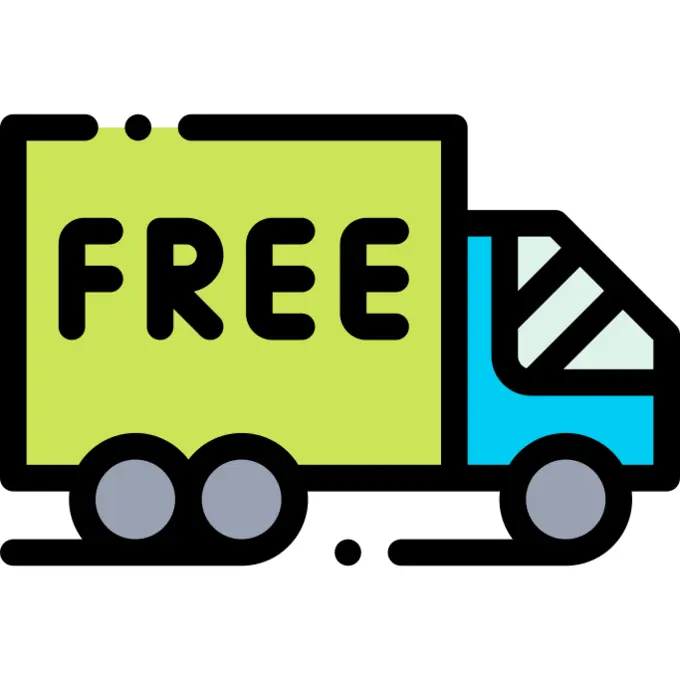 Free delivery