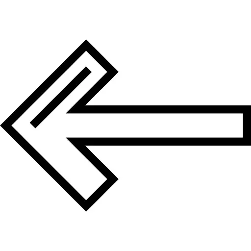 Left arrow