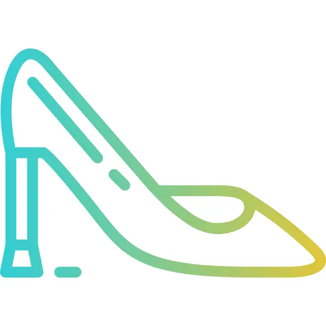 High heels