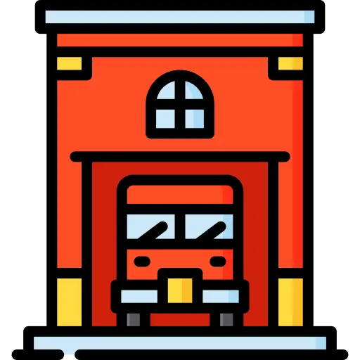 Fire station