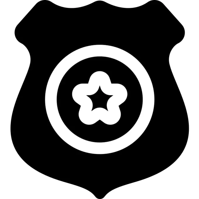 Police badge