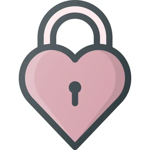 Heart lock