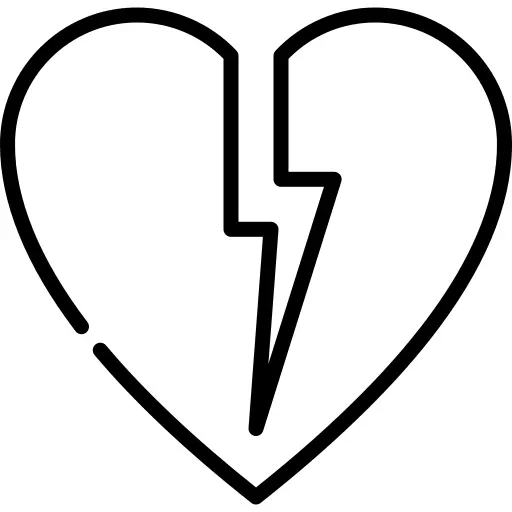 Broken heart
