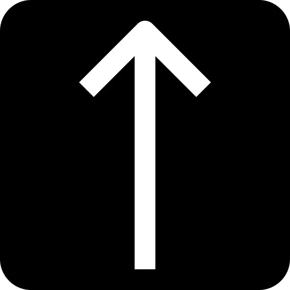 Up arrow