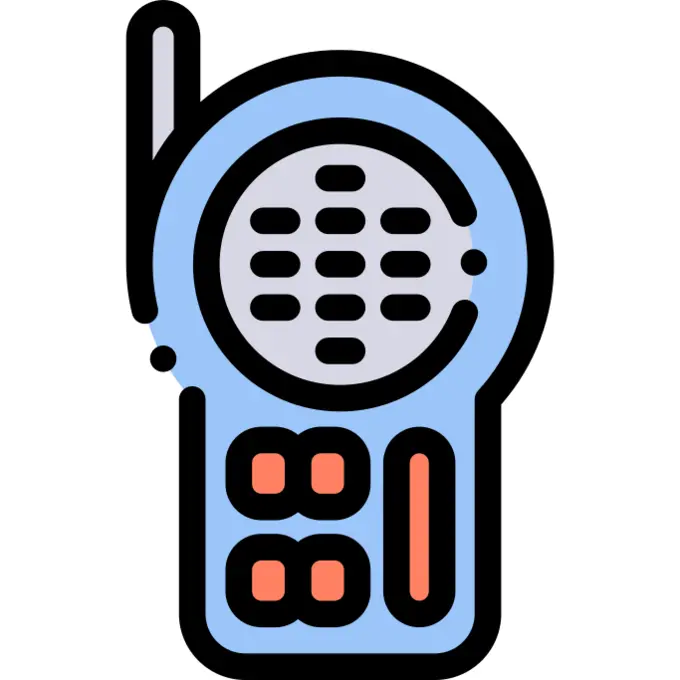 Walkie talkie