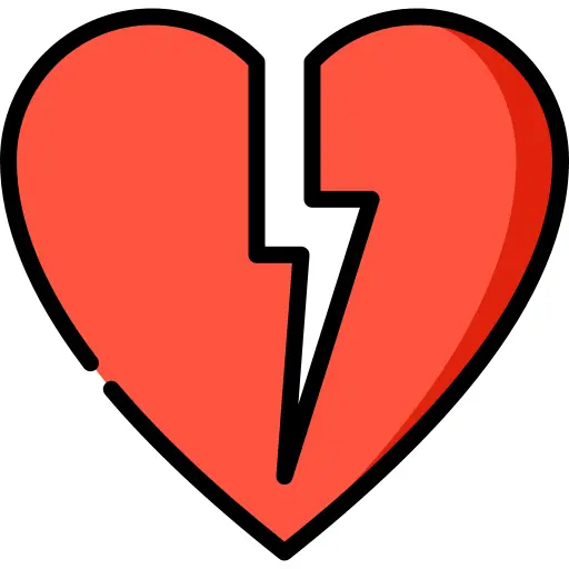Broken heart