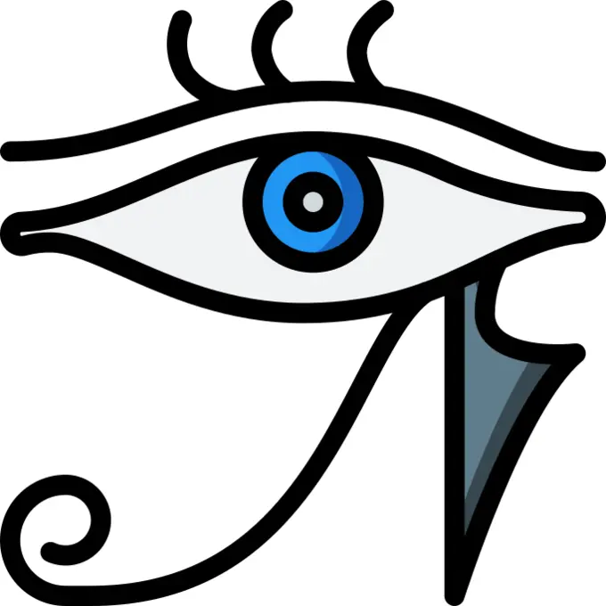 Horus eye