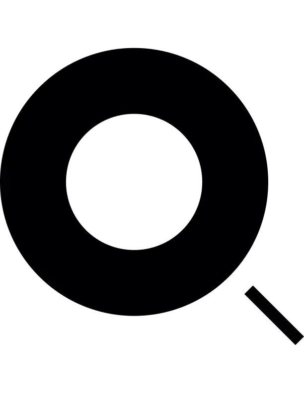 Thick Magnifying Glass