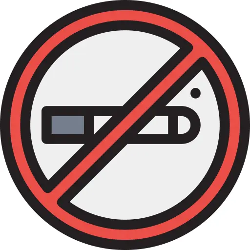 No smoking