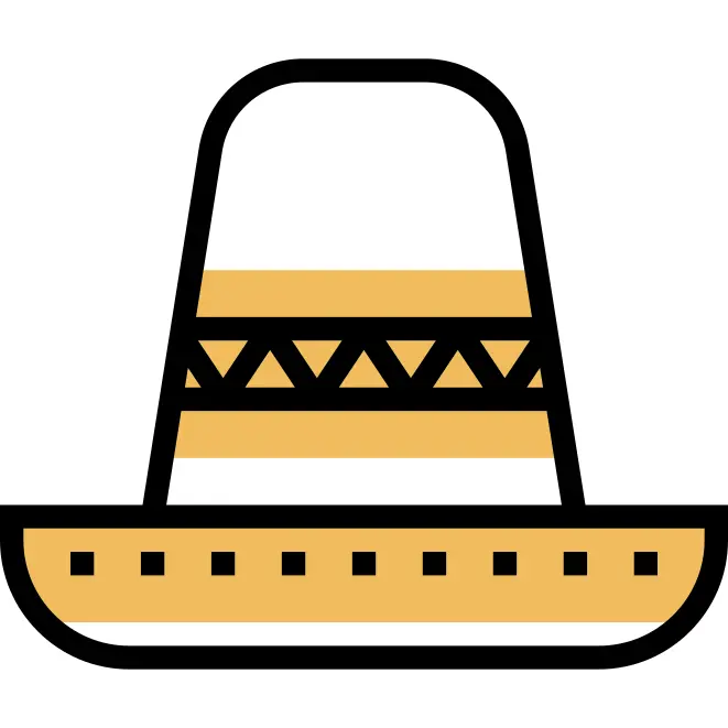 Mexican hat