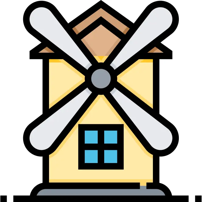 Kinderdijk windmills