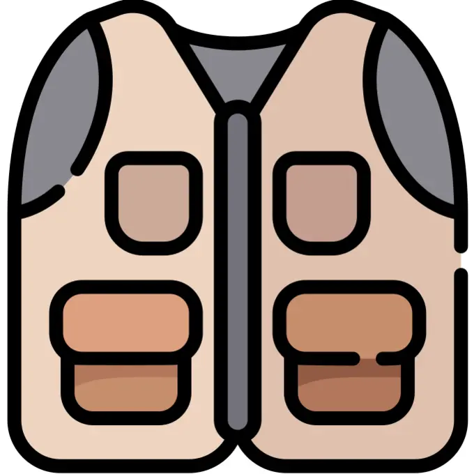 Fishing vest