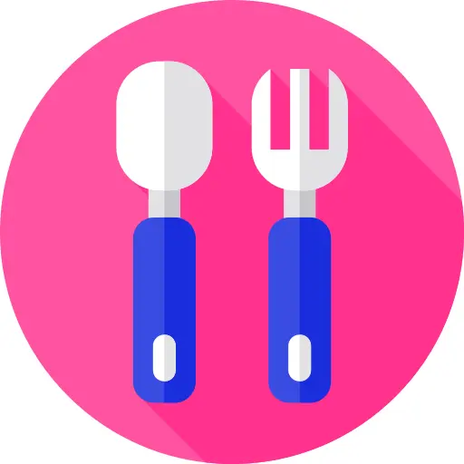 Spoon and fork