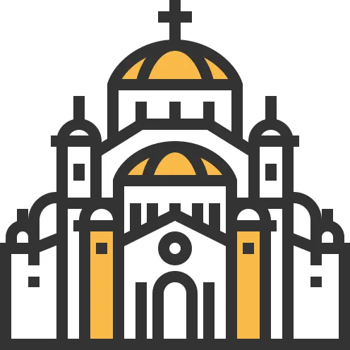 Cathedral of saint sava