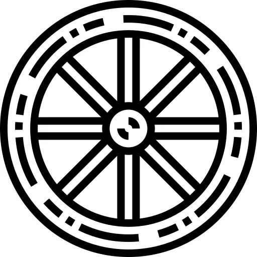 Woods wheel