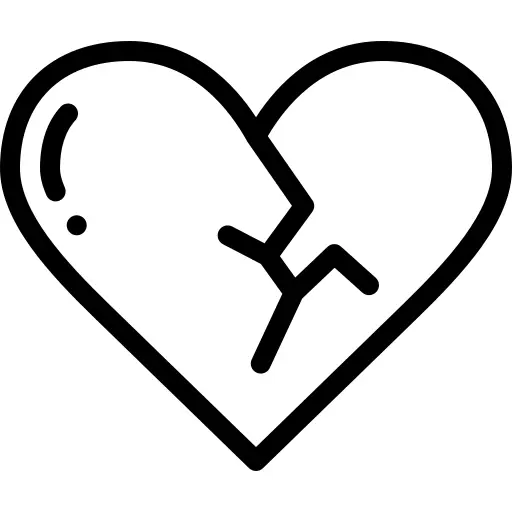Broken heart