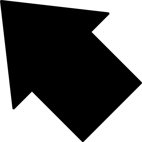 Diagonal arrow