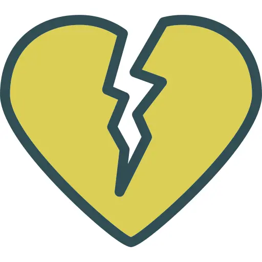 Broken heart