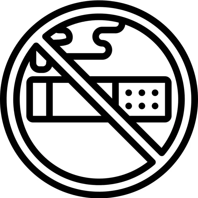 No smoking