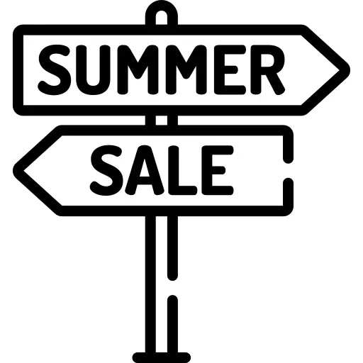 Summer sale