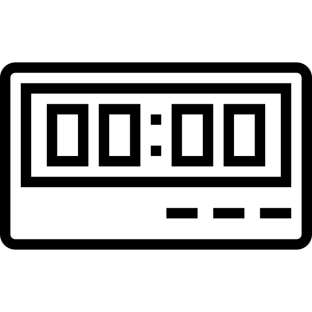 Digital clock