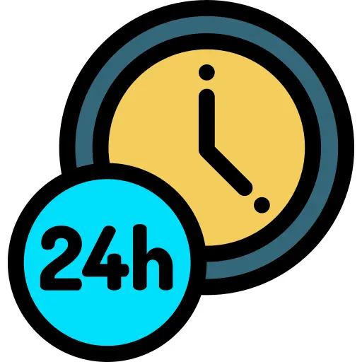 24 hours
