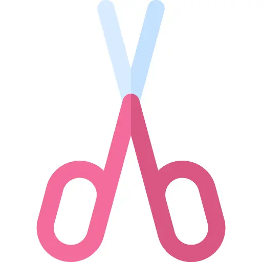 Nail scissors