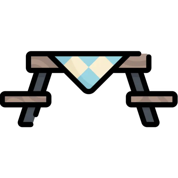 Picnic table